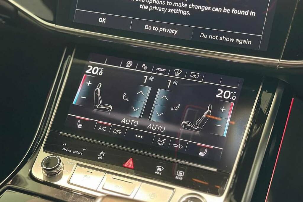 Audi A8 Tfsi Quattro Black Edition Blue #20