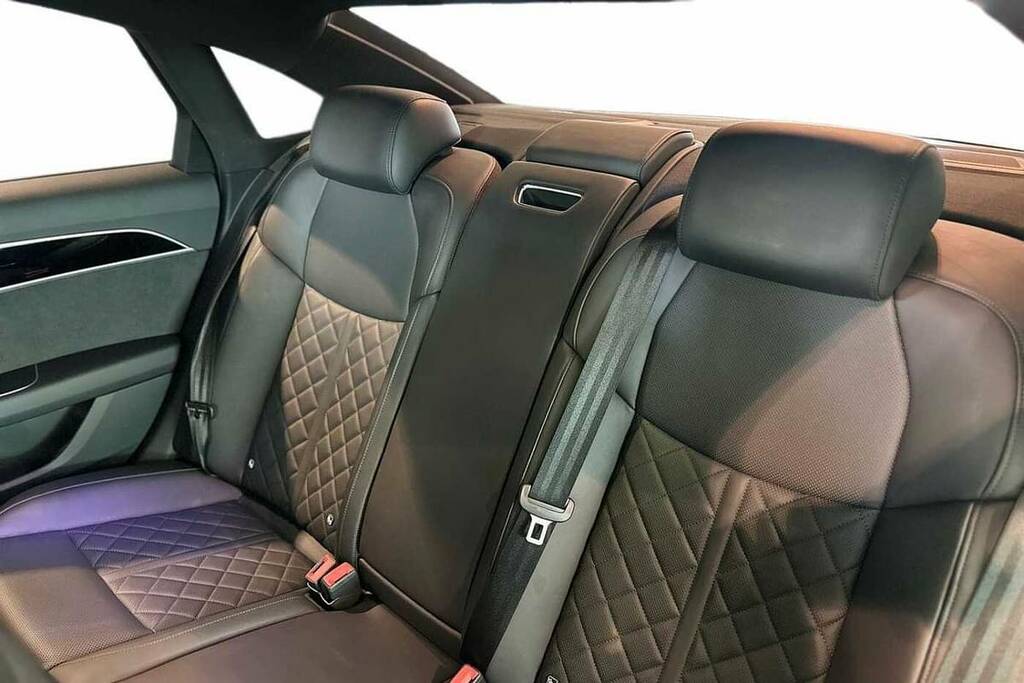 Audi A8 Tfsi Quattro Black Edition Blue #10