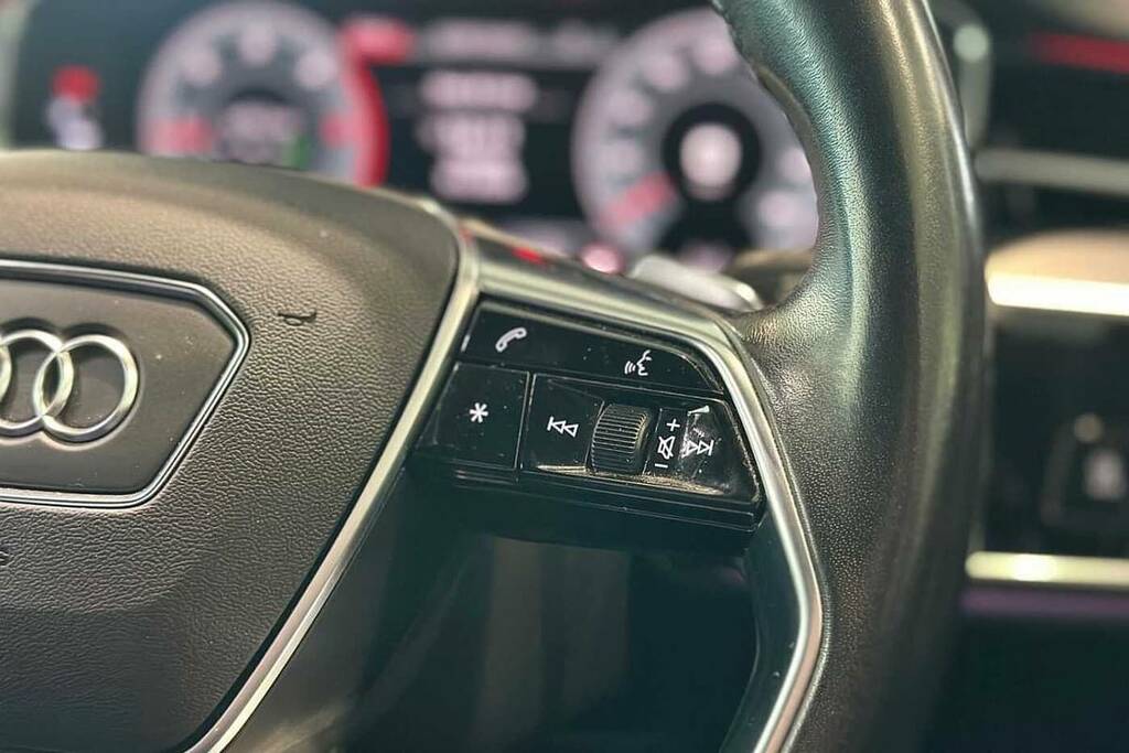 Audi A8 Tfsi Quattro Black Edition Blue #26