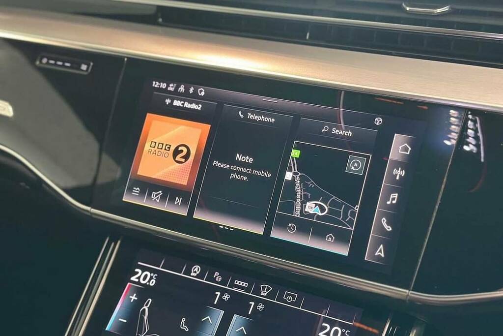 Audi A8 Tfsi Quattro Black Edition Blue #12
