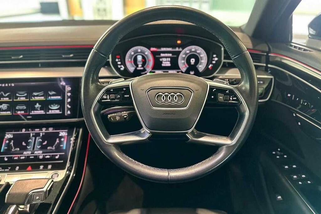 Audi A8 Tfsi Quattro Black Edition Blue #27