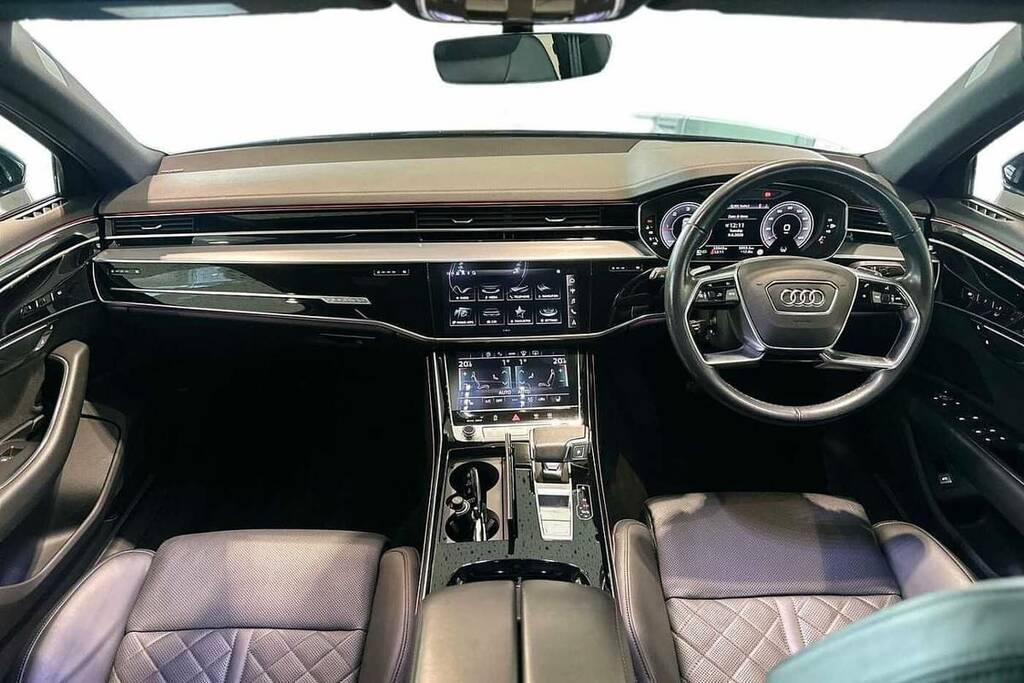 Audi A8 Tfsi Quattro Black Edition Blue #9