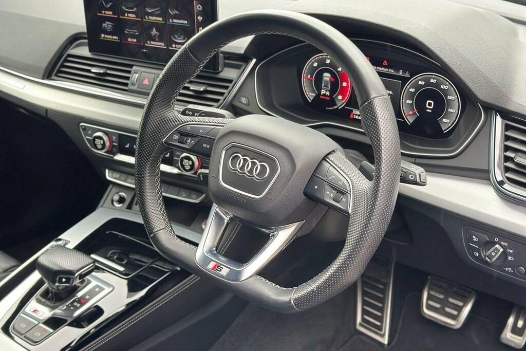 Audi Q5 Sq5 Tdi Quattro Tiptronic Blue #4