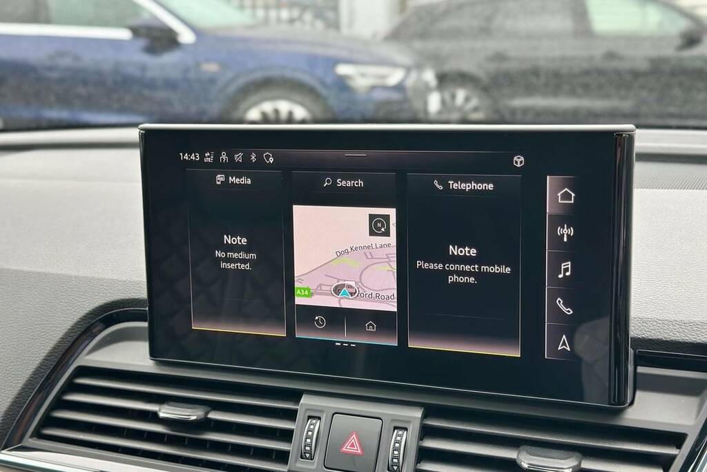 Audi Q5 Sq5 Tdi Quattro Tiptronic Blue #3