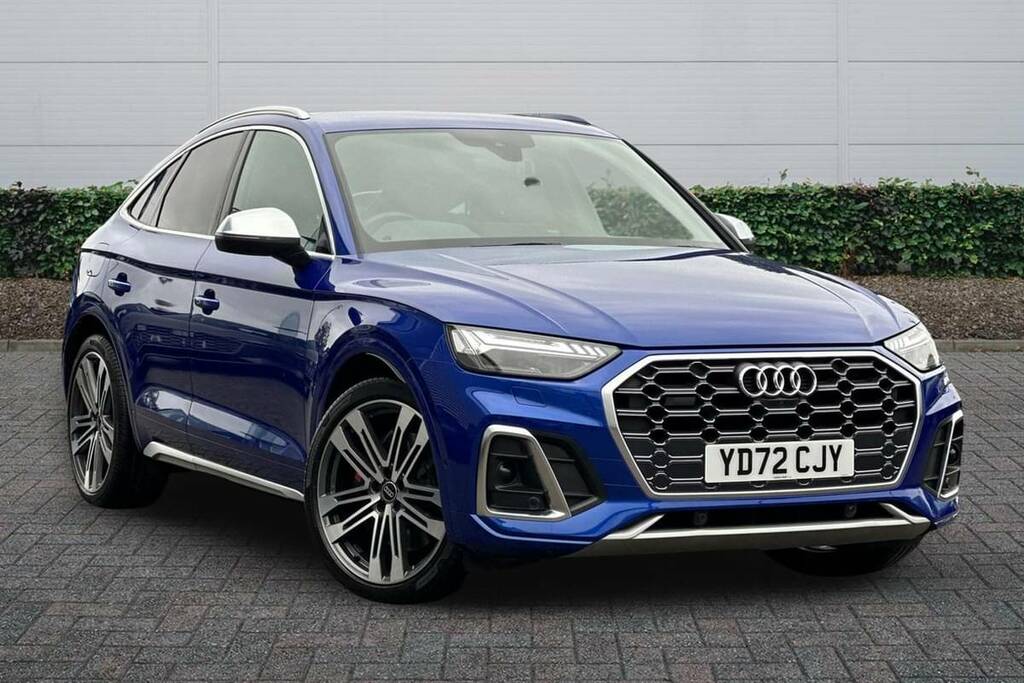 Audi Q5 Sq5 Tdi Quattro Tiptronic Blue