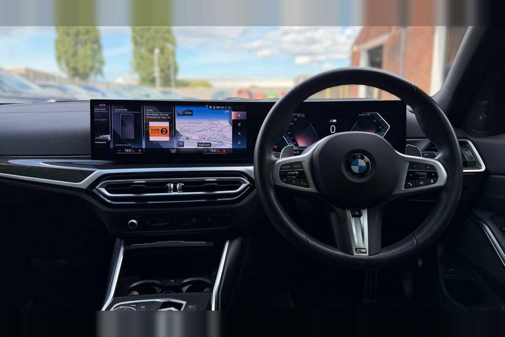 BMW 3 Series M340d Xdrive Mht Step White #6