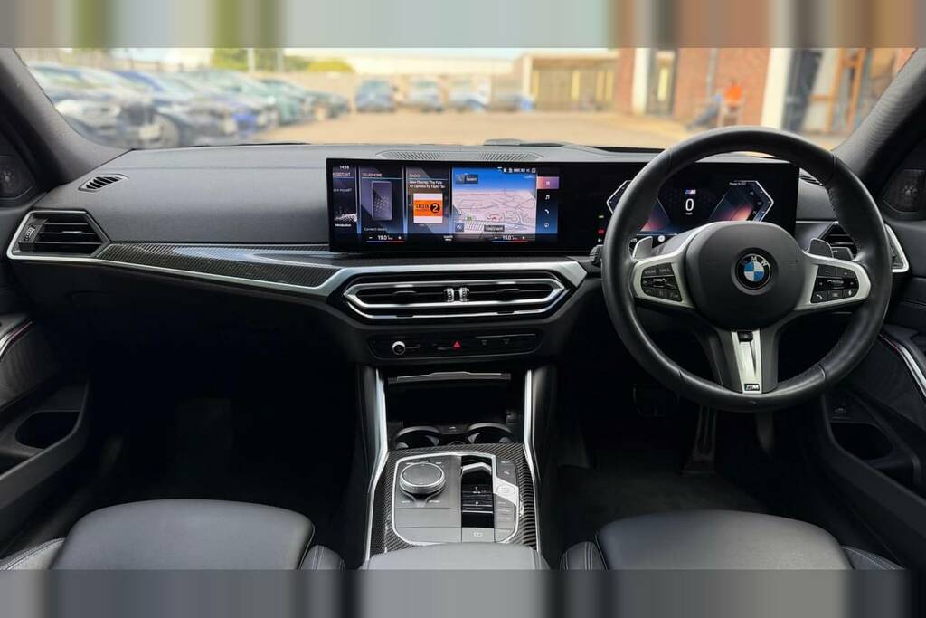 BMW 3 Series M340d Xdrive Mht Step White #5