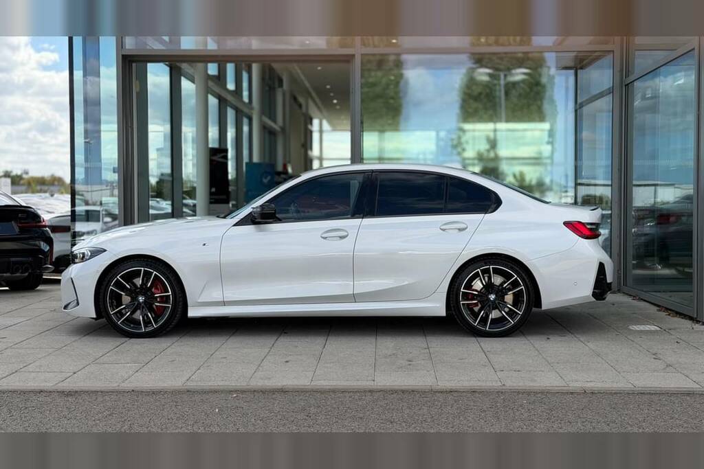 BMW 3 Series M340d Xdrive Mht Step White #4