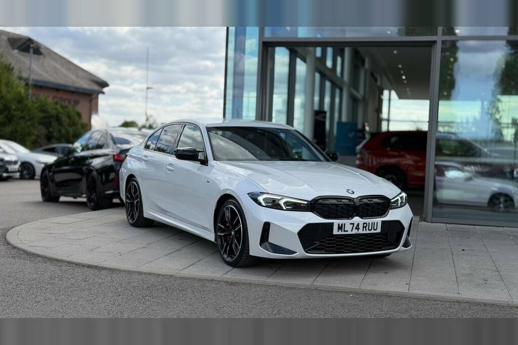 BMW 3 Series M340d Xdrive Mht Step White