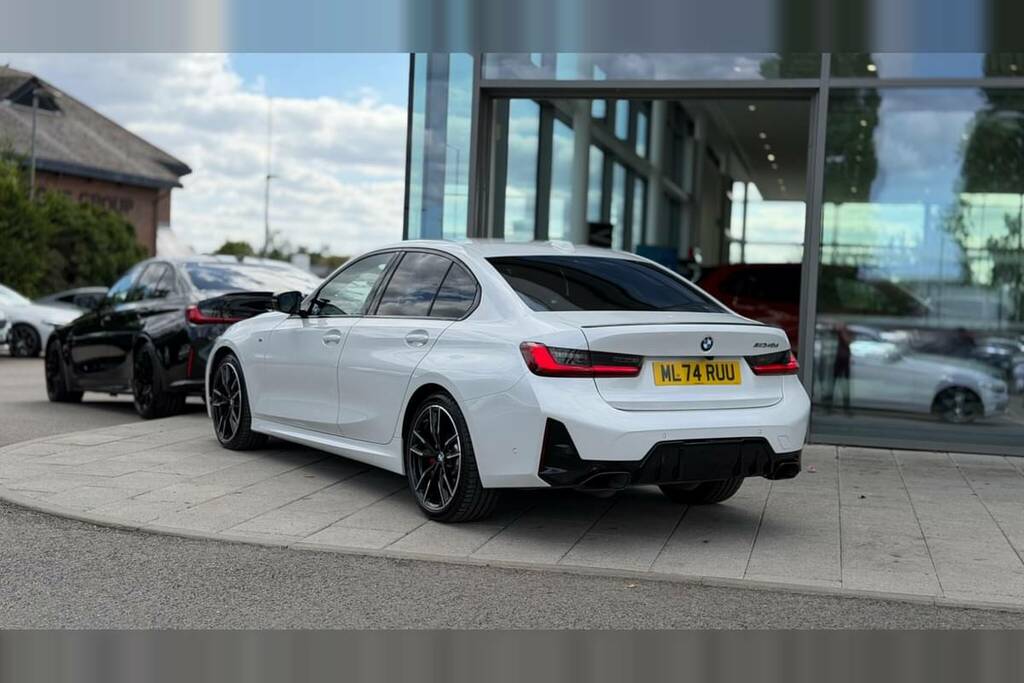 BMW 3 Series M340d Xdrive Mht Step White #2
