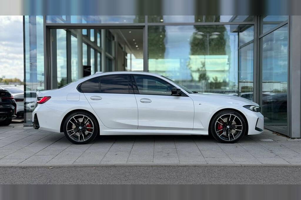 BMW 3 Series M340d Xdrive Mht Step White #3