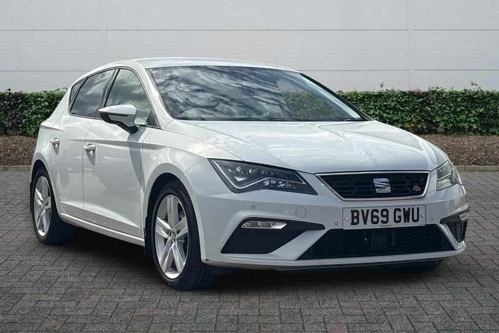 Seat Leon 1.5 Tsi Evo Fr Ez White