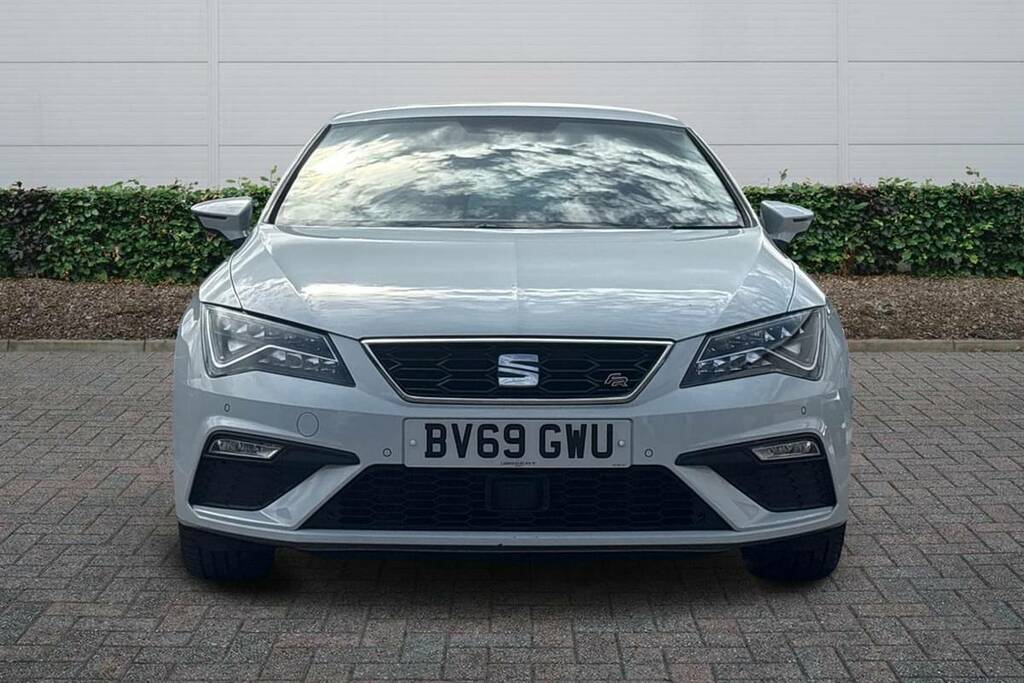 Seat Leon 1.5 Tsi Evo Fr Ez BV69GWU White #6