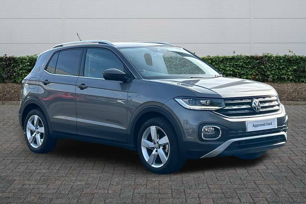 Volkswagen T-Cross 1.0 Tsi 115 Sel Dsg Grey