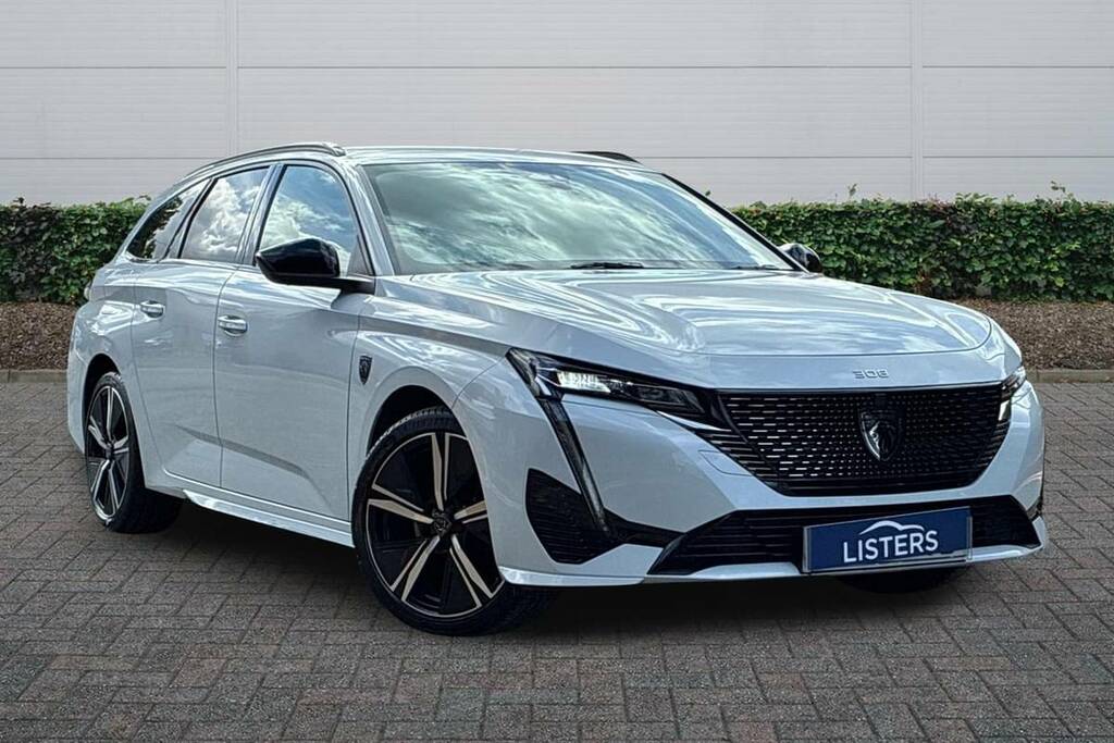 Peugeot 308 SW 1.2 Puretech Gt Eat8 White