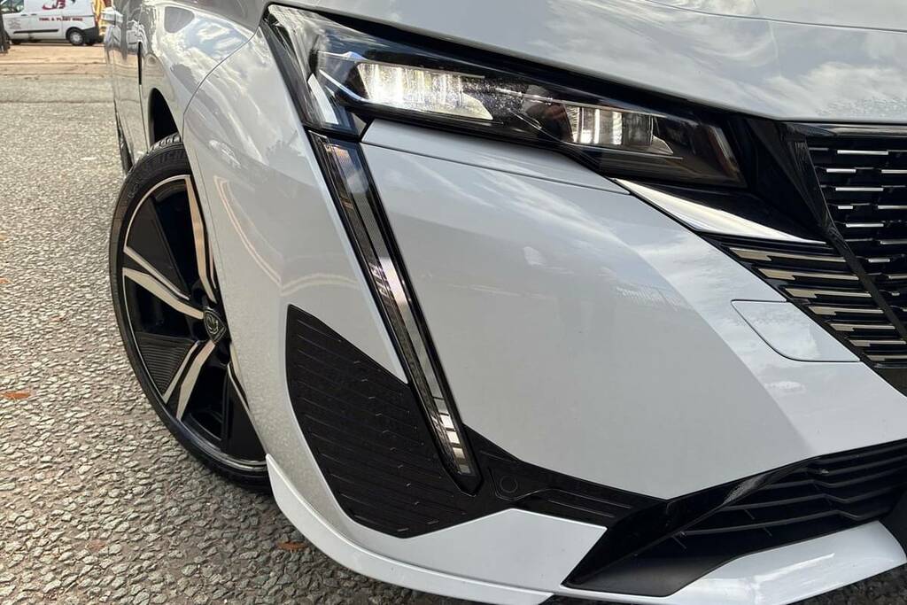 Peugeot 308 SW 1.2 Puretech Gt Eat8 White #5