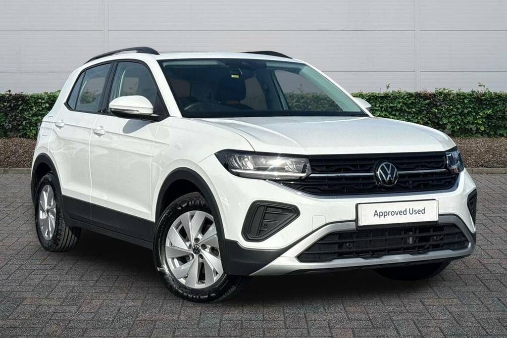 Volkswagen T-Cross 1.0 Tsi Life White