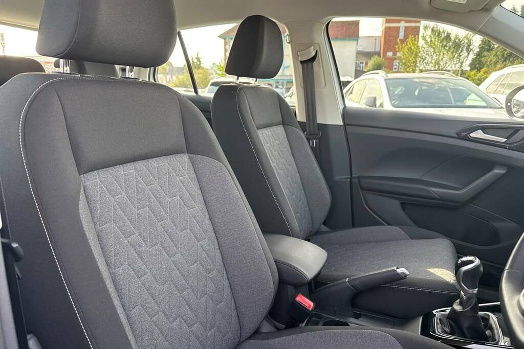 Volkswagen T-Cross 1.0 Tsi Life White #6