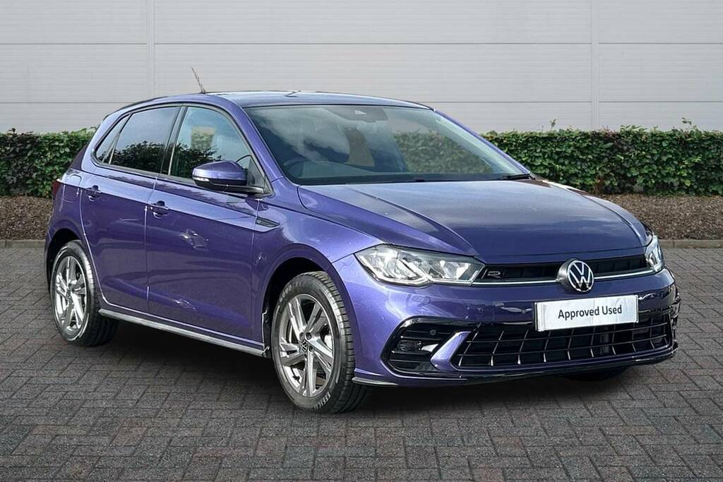 Volkswagen Polo 1.0 Tsi R-line Dsg Purple