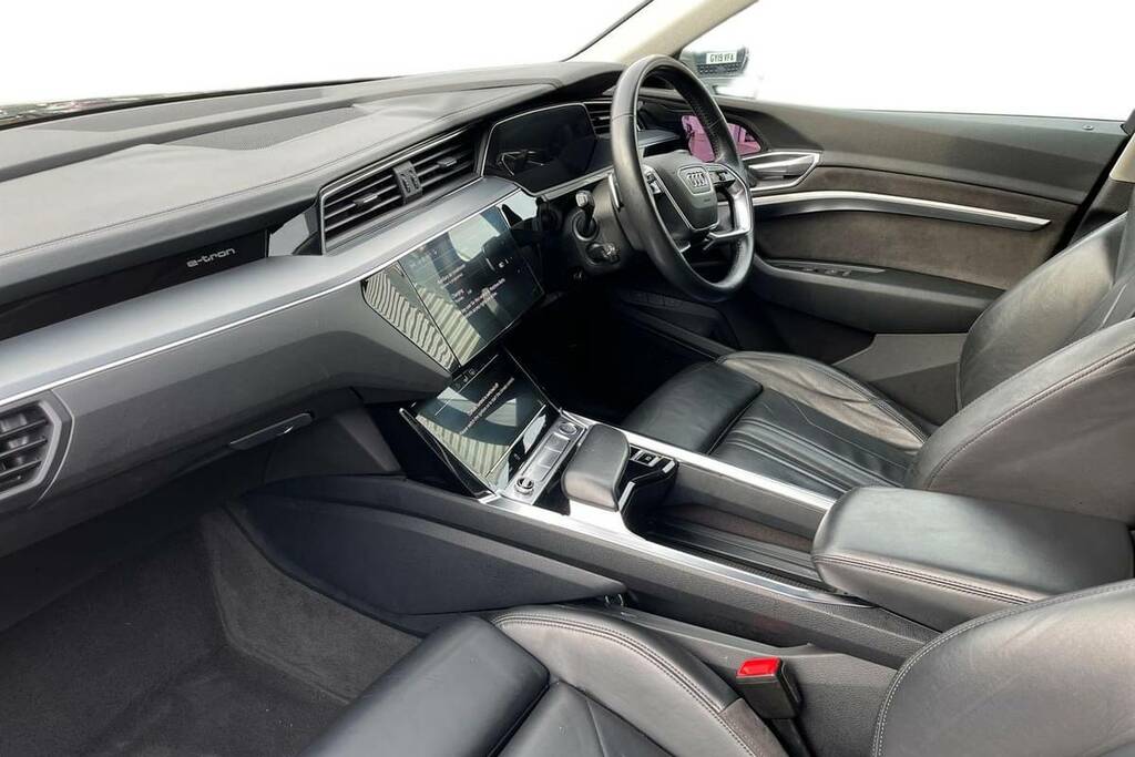 Audi E-tron 55 Quattro 265 Kw White #15