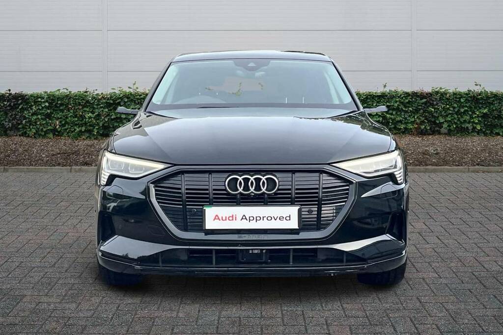 Audi E-tron 55 Quattro 265 Kw White #11