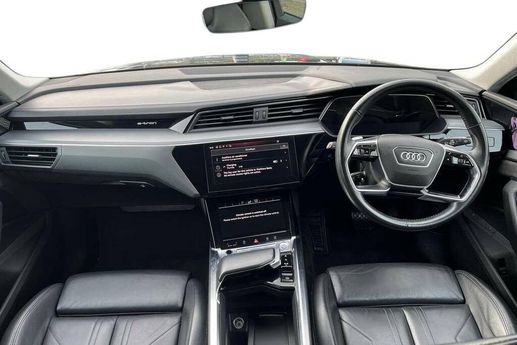 Audi E-tron 55 Quattro 265 Kw White #16