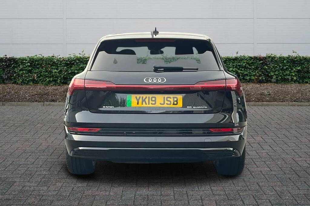 Audi E-tron 55 Quattro 265 Kw White #12
