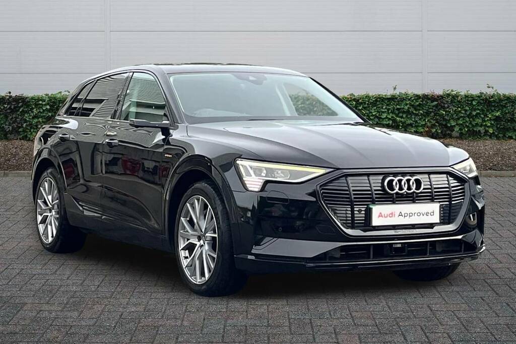 Audi E-tron 300Kw 55 Quattro 95Kwh Launch Edition Black