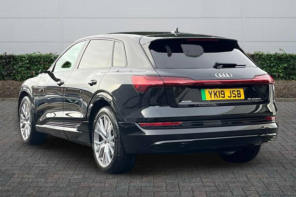 Audi E-tron 55 Quattro 265 Kw White #10