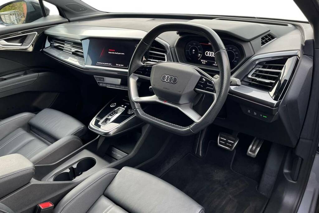 Audi Q4 E Tron 150Kw 40 82.77Kwh Edition 1 Grey #4