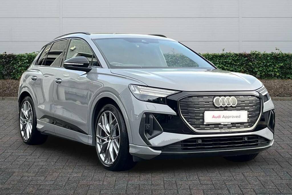 Audi Q4 E Tron 150Kw 40 82.77Kwh Edition 1 Grey
