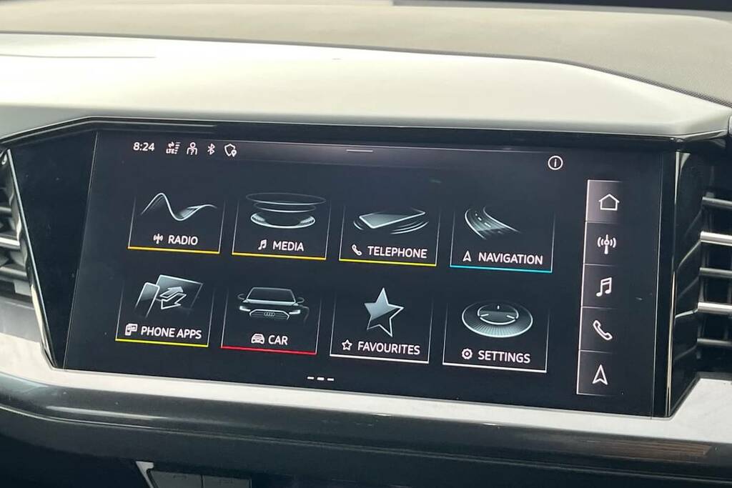Audi Q4 E Tron 150Kw 40 82.77Kwh Edition 1 Grey #3