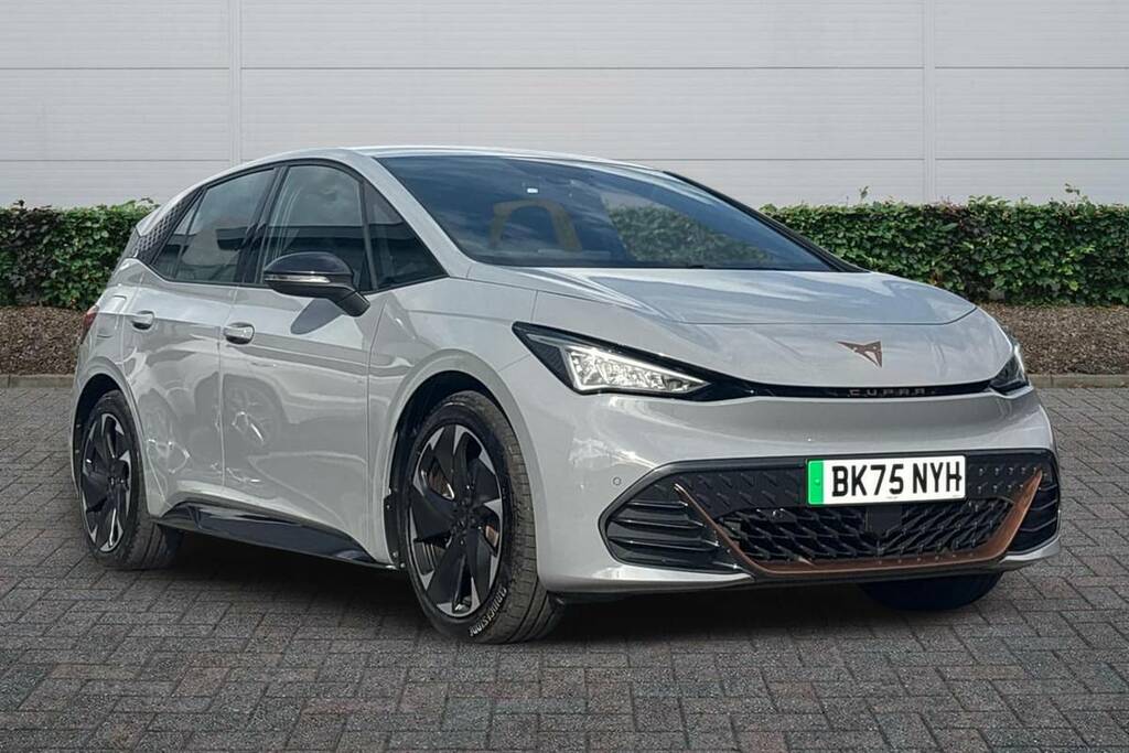 Cupra Born 170Kw E-boost V1 59Kwh Grey