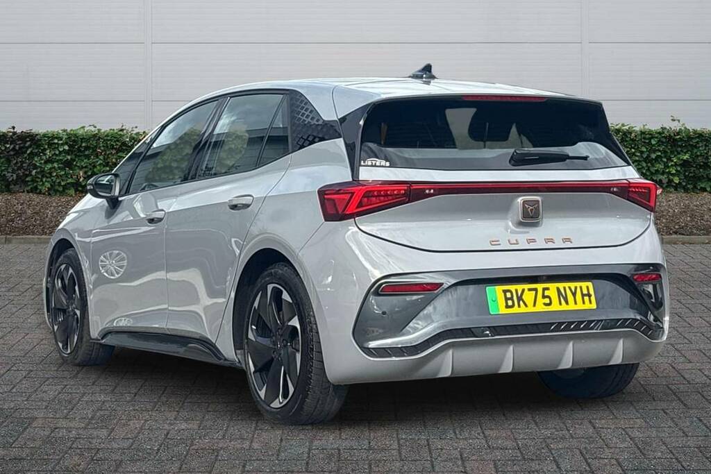 Cupra Born 170Kw E-boost V1 59Kwh Grey #5