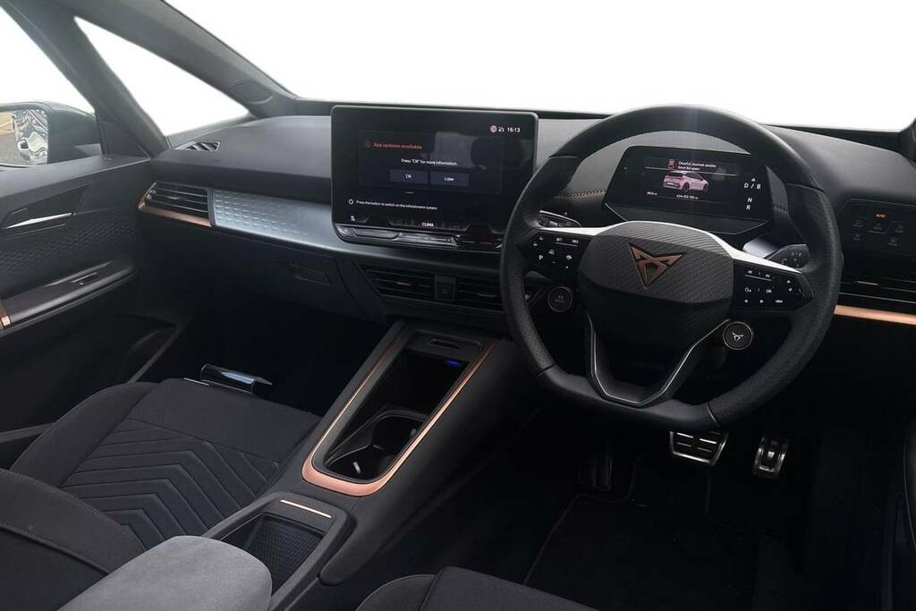 Cupra Born 170Kw E-boost V1 59Kwh Grey #4