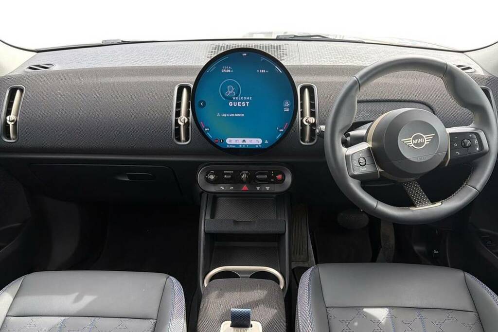 Mini Countryman 1.5 C Classic FV25NUB Silver #4