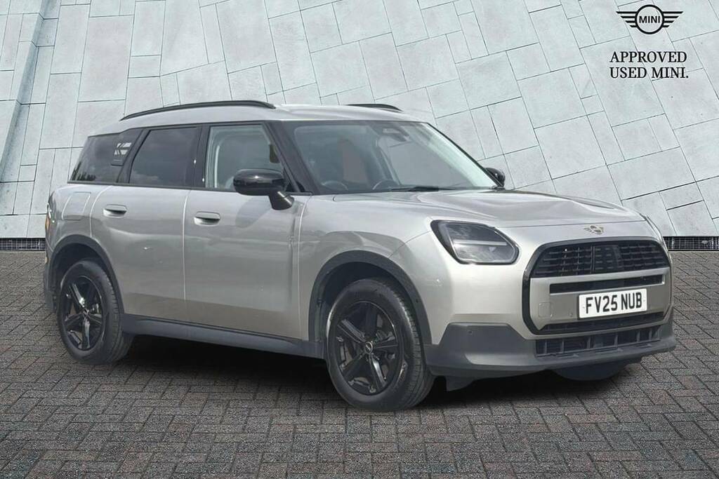 Mini Countryman 1.5 C Classic Silver
