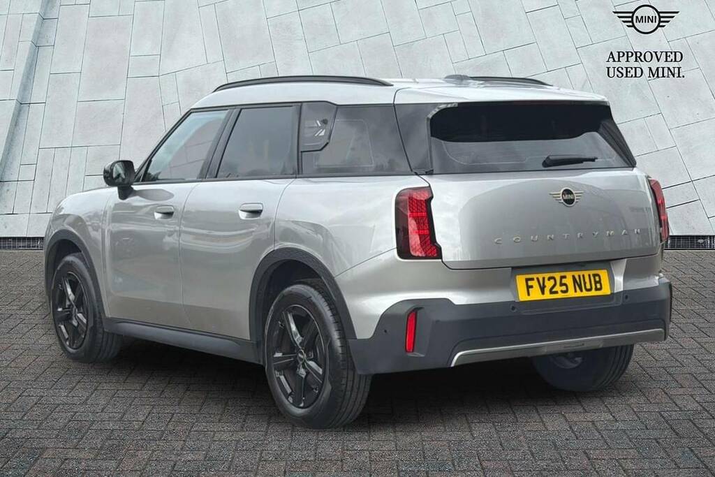 Mini Countryman 1.5 C Classic FV25NUB Silver #2