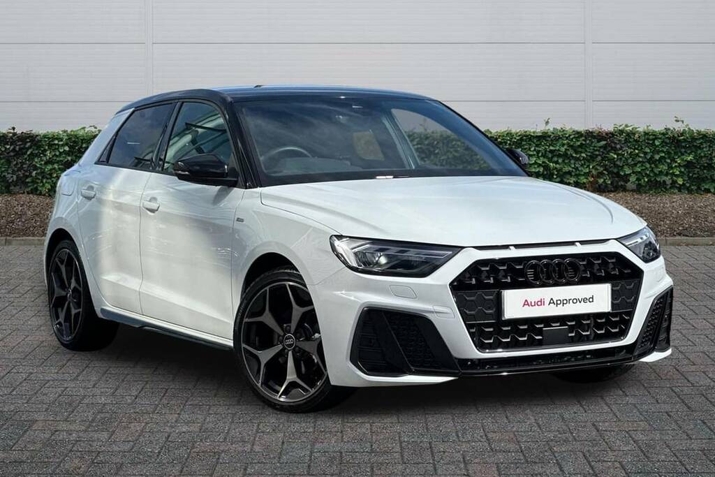 Audi A1 30 Tfsi Black Edition S Tronic White