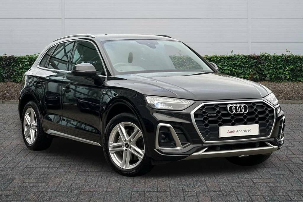 Audi Q5 45 Tfsi Quattro S Line S Tronic Black