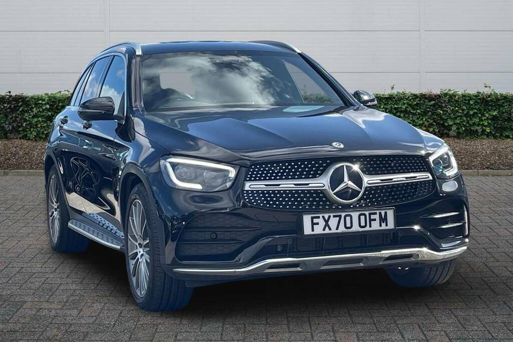 Mercedes-Benz GLC Class 300 4Matic Amg Line Premium 9G-tronic Black