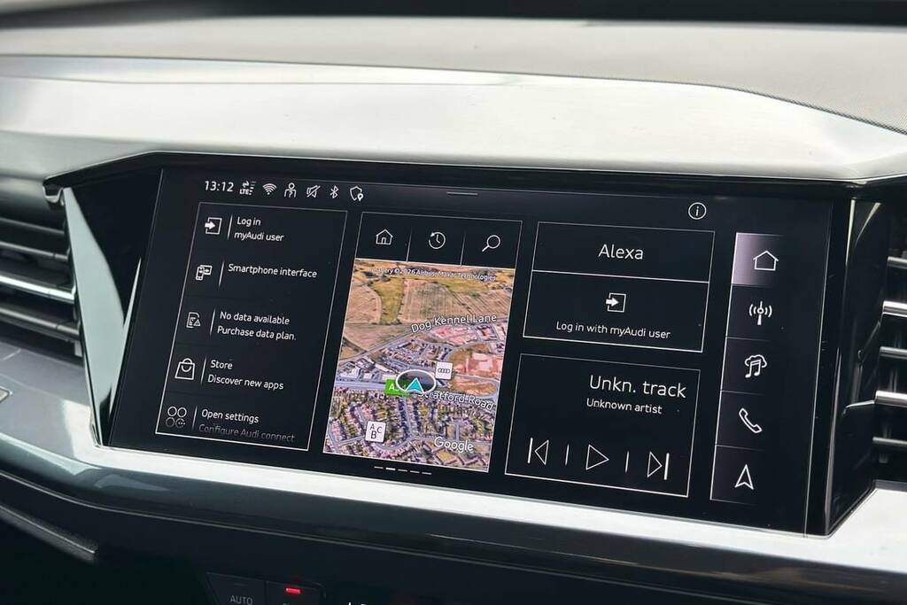 Audi Q4 E Tron 210Kw 45 82Kwh S Line Leather GN74ZDP Black #3