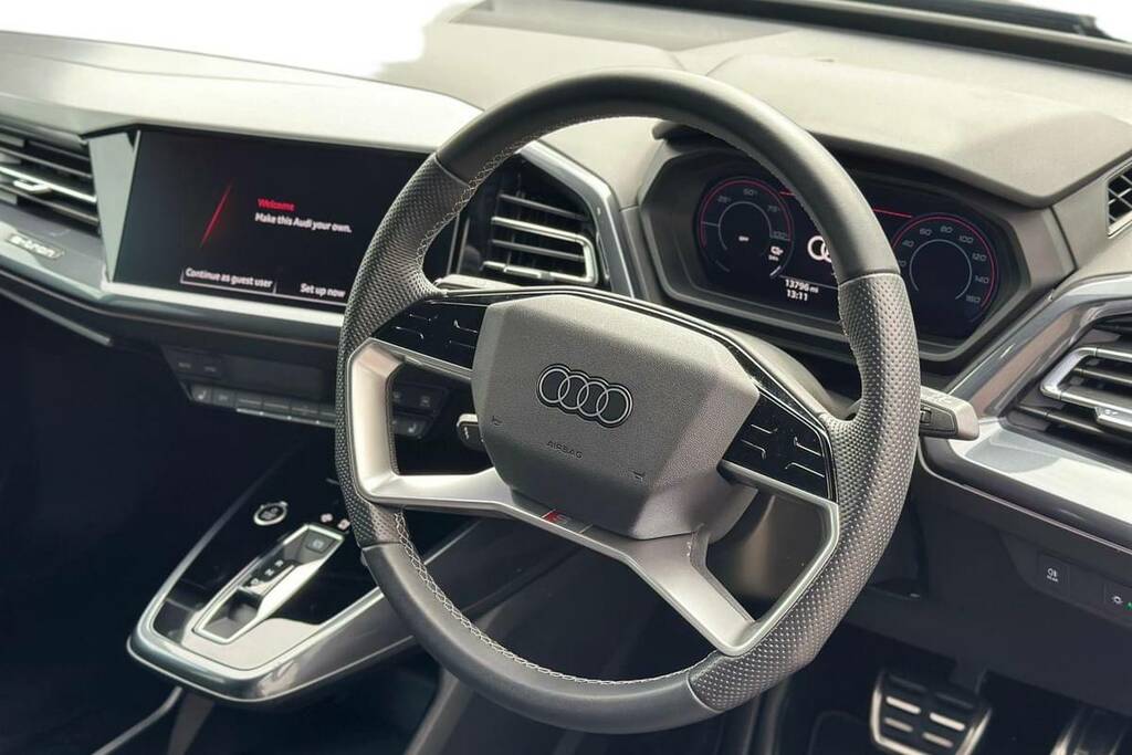 Audi Q4 E Tron 210Kw 45 82Kwh S Line Leather GN74ZDP Black #4