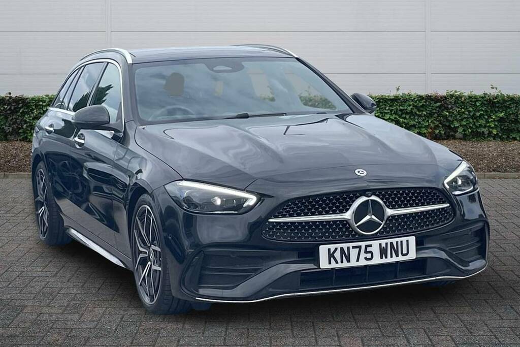 Mercedes-Benz C Class C 300 Amg Line Premium Estate Black