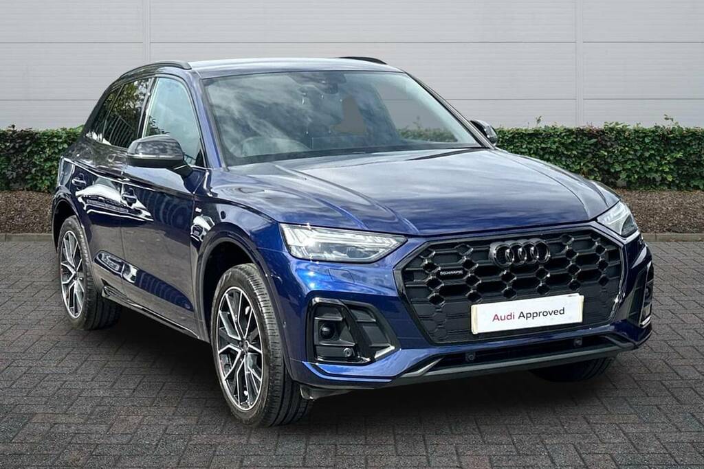 Audi Q5 40 Tdi Quattro Black Edition S Tronic Blue
