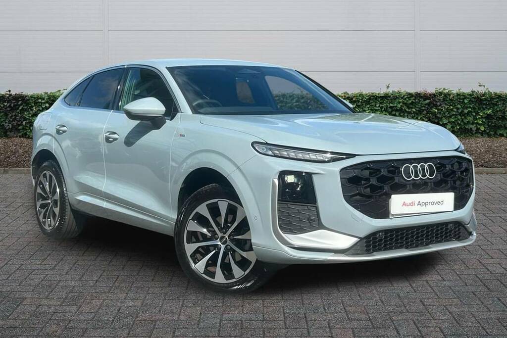 Audi Q3 1.5 Tfsi S Line S Tronic Grey
