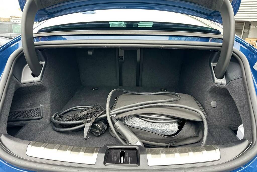 Audi E Tron GT 390Kw Quattro 93Kwh Blue #2