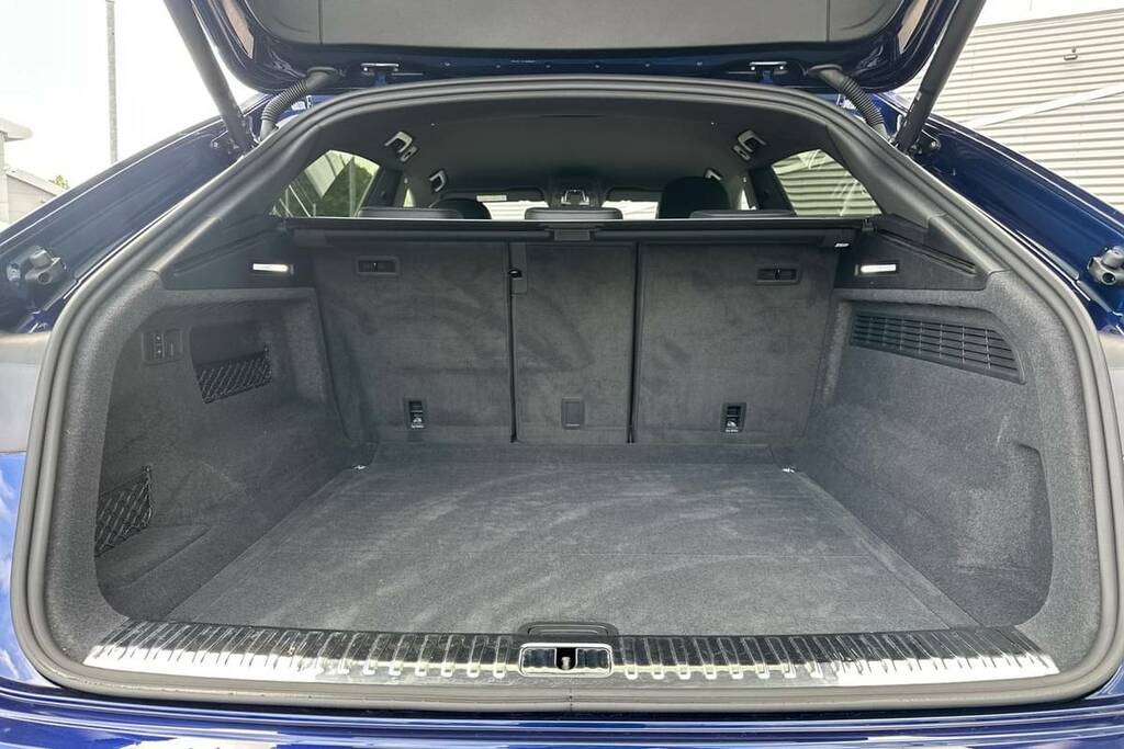 Audi Q8 50 Tdi Quattro Black Edition Tiptronic Blue #2