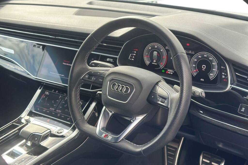 Audi Q8 50 Tdi Quattro Black Edition Tiptronic Blue #4