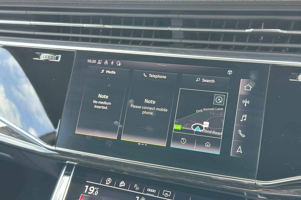 Audi Q8 50 Tdi Quattro Black Edition Tiptronic Blue #3